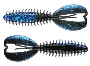 Zoom Z-Craw Jr 3.5in 8-bag Black Saphire