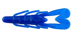 Zoom Mag UV Speed Craw 4.5in 10-bg Sapphire Blue