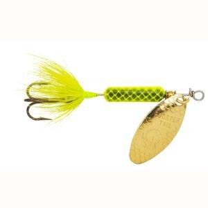 Yakima Rooster Tail 3-8 Chartreuse 6