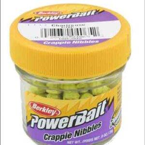 Berkley Crappie Nibbles .90oz Chartreuse