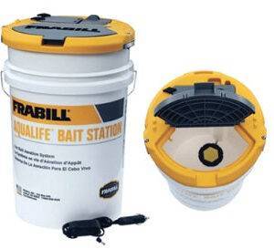 Frabill Aeration Bait System 6 Gallon