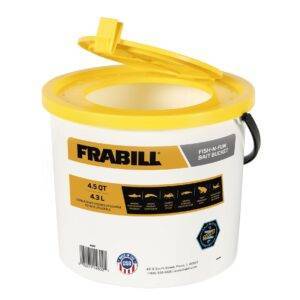 Frabill Fish-n-Fun Bucket 4.5qt