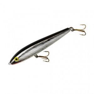 Rebel Jumpin Minnow 3.5″ Silver-Black