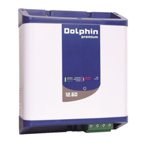 Dolphin Charger Premium Series Dolphin Battery Charger – 12V, 60A, 110-220VAC – 3 Outputs