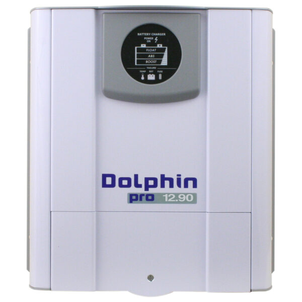 Dolphin Charger Pro Series Dolphin Battery Charger - 12V, 90A, 110-220VAC - 50-60Hz