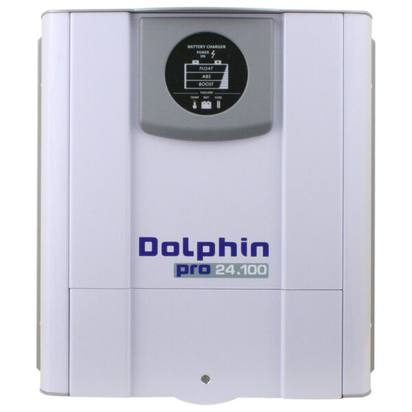 Dolphin Charger Pro Series Dolphin Battery Charger - 24V, 100A, 230VAC - 50-60Hz