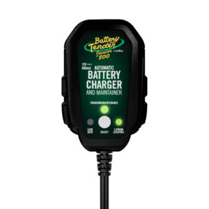 Battery Tender 12V, 800mA Lead Acid-Lithium Selectable Battery Charger