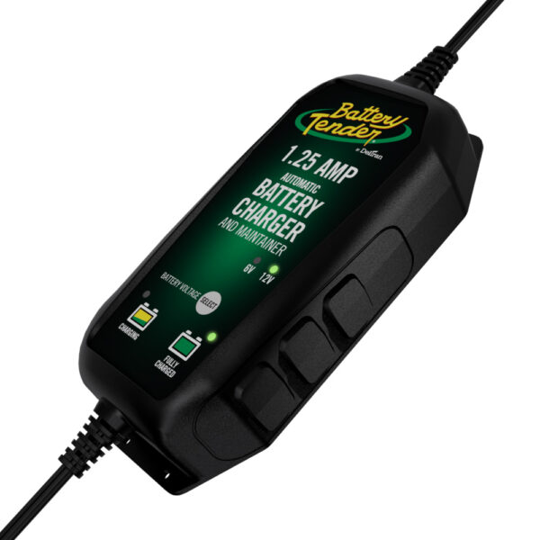 Battery Tender 6V-12V, 1.25A Selectable Battery Charger - Image 2