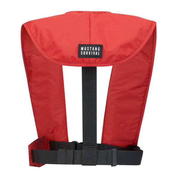 Mustang MIT 100 Convertible Inflatable PFD - Red - Image 3