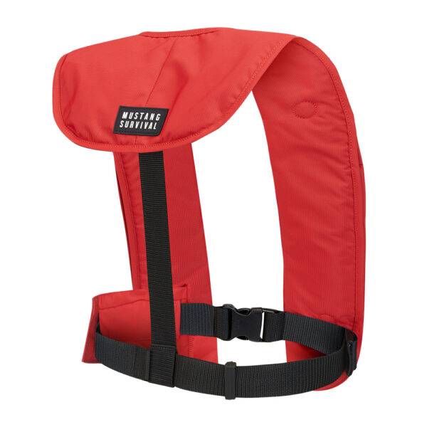 Mustang MIT 100 Convertible Inflatable PFD - Red - Image 4