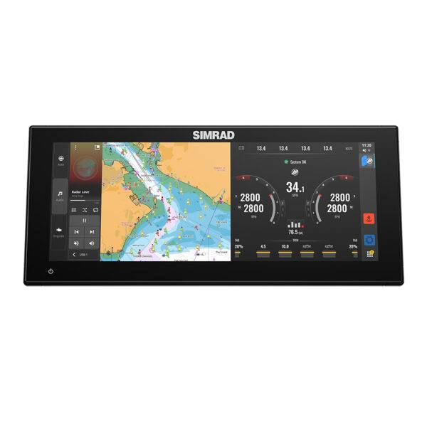 Simrad NSX 3012UW Combo w-Active Imaging 3-in-1 Transducer