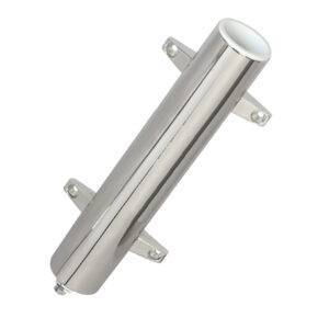 Lee’s Stainless Steel Heavy Duty Bulkhead Mount w- Swivel Base – Extra Long 2.25″ OD X 14.5″ Tube