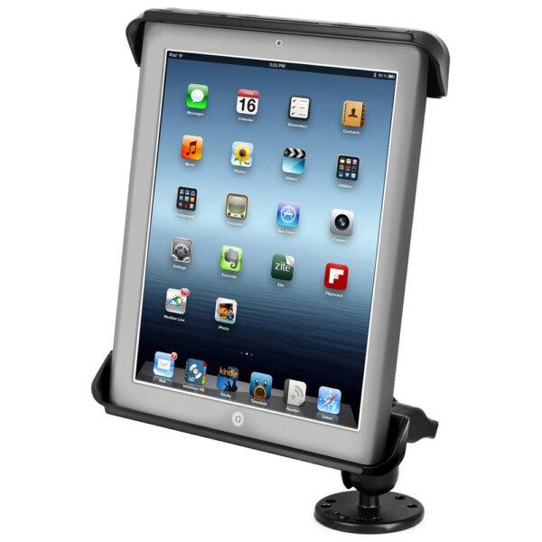 RAM Mount Tab-Tite iPad - HP TouchPad Cradle Flat Surface Mount