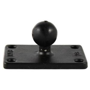 RAM Mount 2″ x 3″ Rectangle Base w-1″ Ball