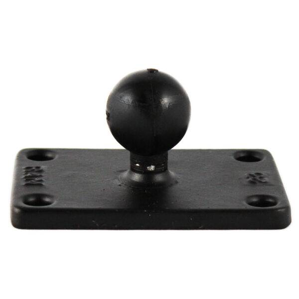 RAM Mount 2" x 3" Rectangle Base w-1" Ball