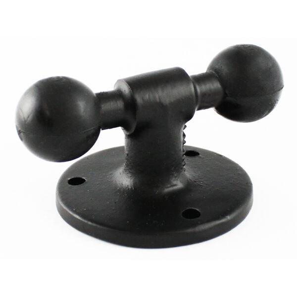 RAM Mount Double Ball w-2.5" Round Base