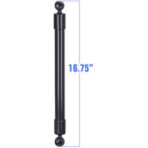 RAM Mount 16.75″ Long Extension Pole with 2 1″ Diameter Ball Ends