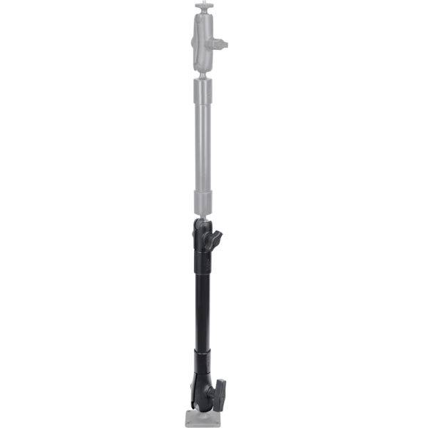 RAM Mount 14" Long Extension Pole w-1" and 1.5" Single Open Socket - Image 2