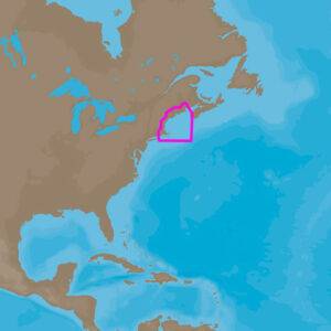 C-MAP  4D NA-D939 Passamaquoddy Bay to Block Island