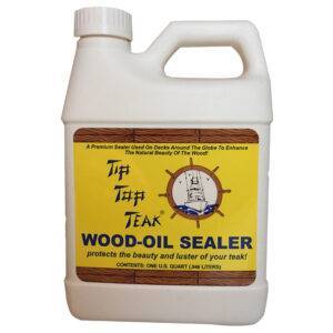 Tip Top Teak Wood Oil Sealer – Quart