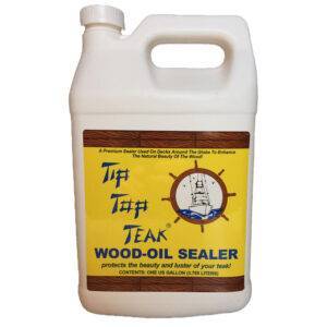 Tip Top Teak Wood Oil Sealer – Gallon