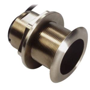 Airmar B60 Bronze Thru-Hull Transducer w-Humminbird #9 Plug – 7-Pin – 20º