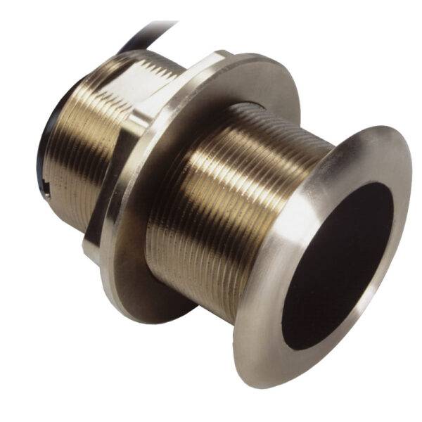 Airmar B60 Bronze Thru-Hull Transducer w-Humminbird #9 Plug - 7-Pin - 20º