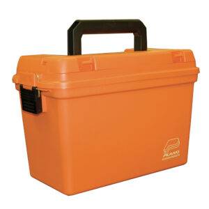 Plano Deep Emergency Dry Storage Supply Box w-Tray – Orange