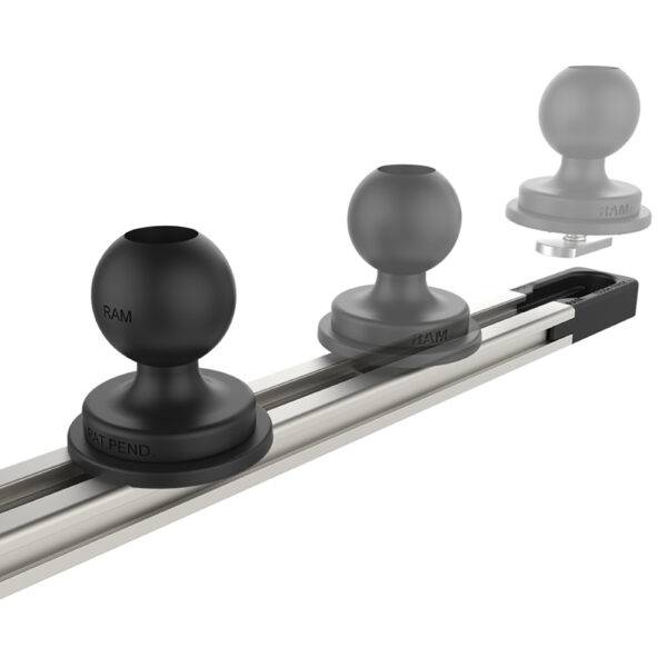 Ram Mount 9" Extruded Aluminum Tough-Track - Image 4