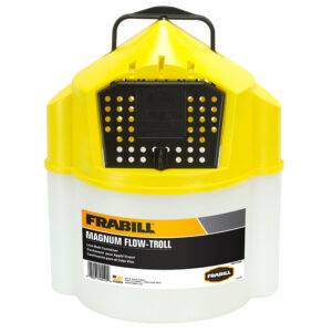 Frabill Magnum Flow Troll Bucket – 10 Quart