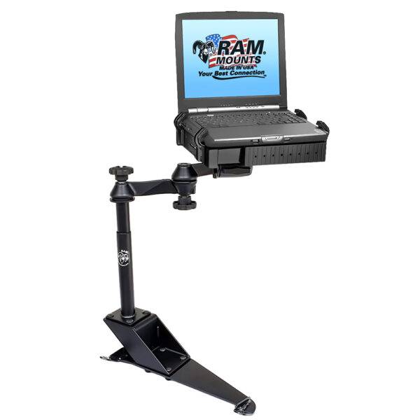 RAM Mount No-Drill Laptop Mount f-'05-21 Toyota 4Runner & Tacoma - Image 3