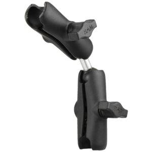 RAM Mount Double Socket Arm w-Dual Extension & Ball Adapter