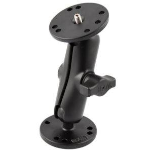 RAM Mount Double Ball Mount w-1-4″-20 Male Thread