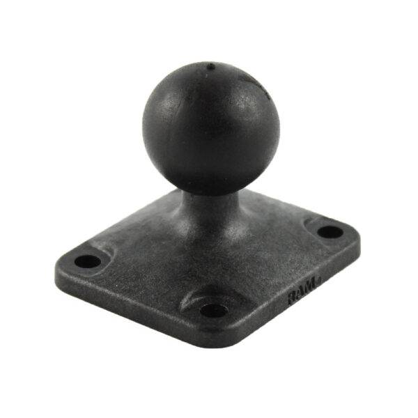 RAM Mount Composite Ball Adapter w-AMPS Plate