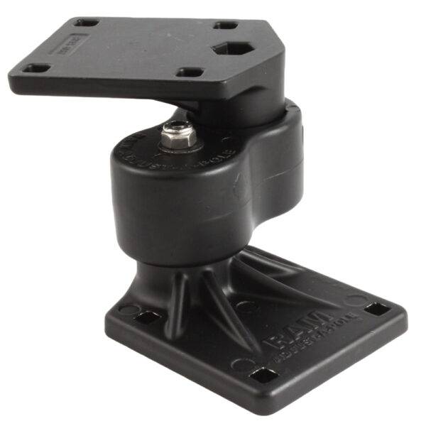 RAM Mount Adjust-A-Pole Riser f-Vehicle Laptop Mounts