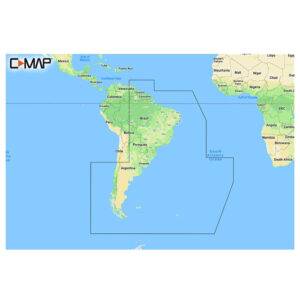 C-MAP REVEAL Chart – South America – East Coast 6