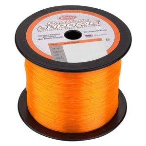 Berkley ProSpec Chrome Blaze Orange Monofilament – 40 lb – 1000 yds – PSC1B40-80