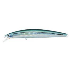 Daiwa Salt Pro Minnow – 6″ – Floating – Laser Green Shiner