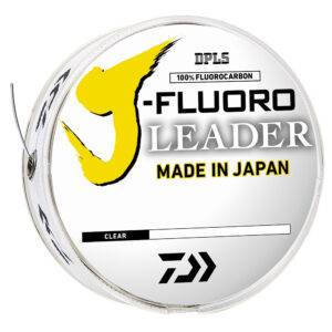 Daiwa J-FLUORO Fluorocarbon Leader – 25lb – 50yds