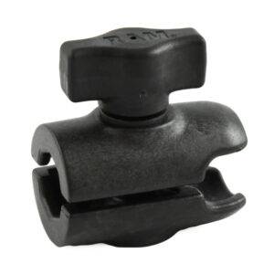 RAM Mount RAM Single Socket Arm w-Octagon Button Socket