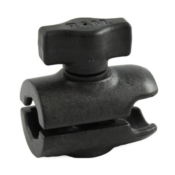 RAM Mount RAM Single Socket Arm w-Octagon Button Socket