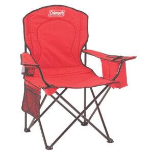 Coleman Cooler Quad Chair – Red