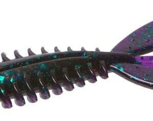 Zoom Z-Craw Jr 3.5in 8-bag Junebug