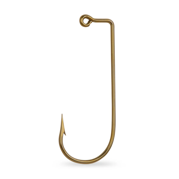 Mustad Jig Hook Bronze 100ct Size 1-0