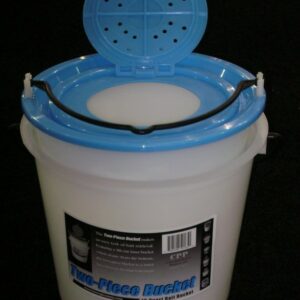 Challenge 2pc 10qt Plastic Bucket