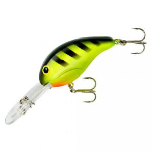 Bandit Lure 8-12ft 2in 3-8oz Chartreuse Black Stripe