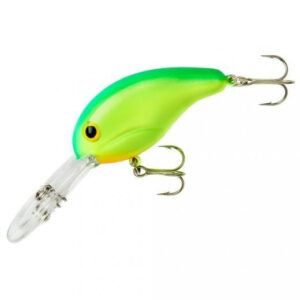 Bandit Lure 8-12ft 2in 3-8oz Chartreuse Green Back