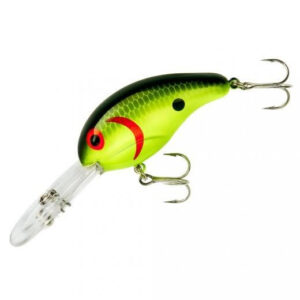 Bandit Lure 8-12ft 2in 3-8oz Chartreuse Black Back