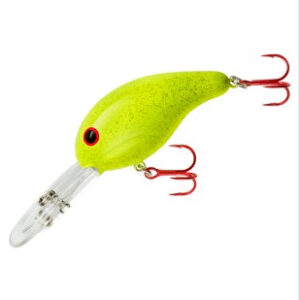 Bandit Crappie Lure 8-12ft 2in 3-8oz Chartreuse Sparkle