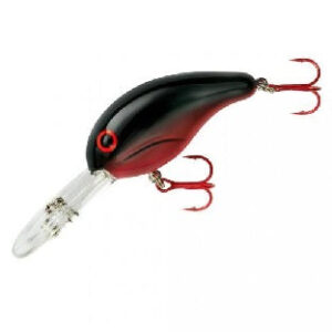 Bandit Crappie Lure 8-12ft  2in 3-8oz Black Bubblegum CR